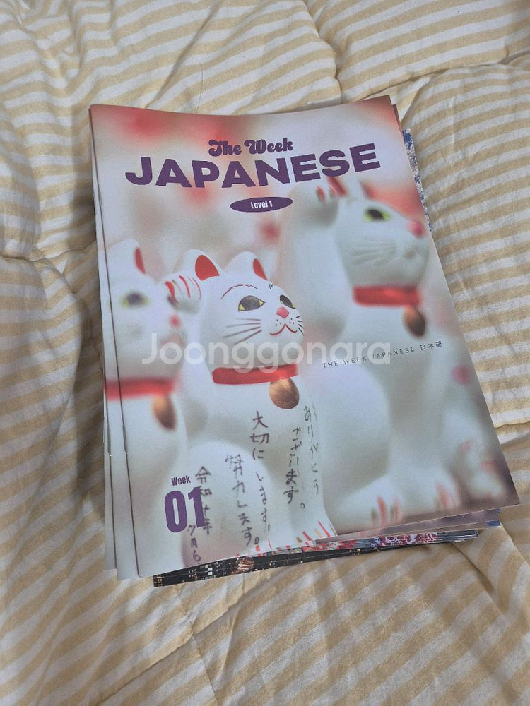 뇌새김 더위크 일본어학습지--0