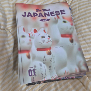 뇌새김 더위크 일본어학습지