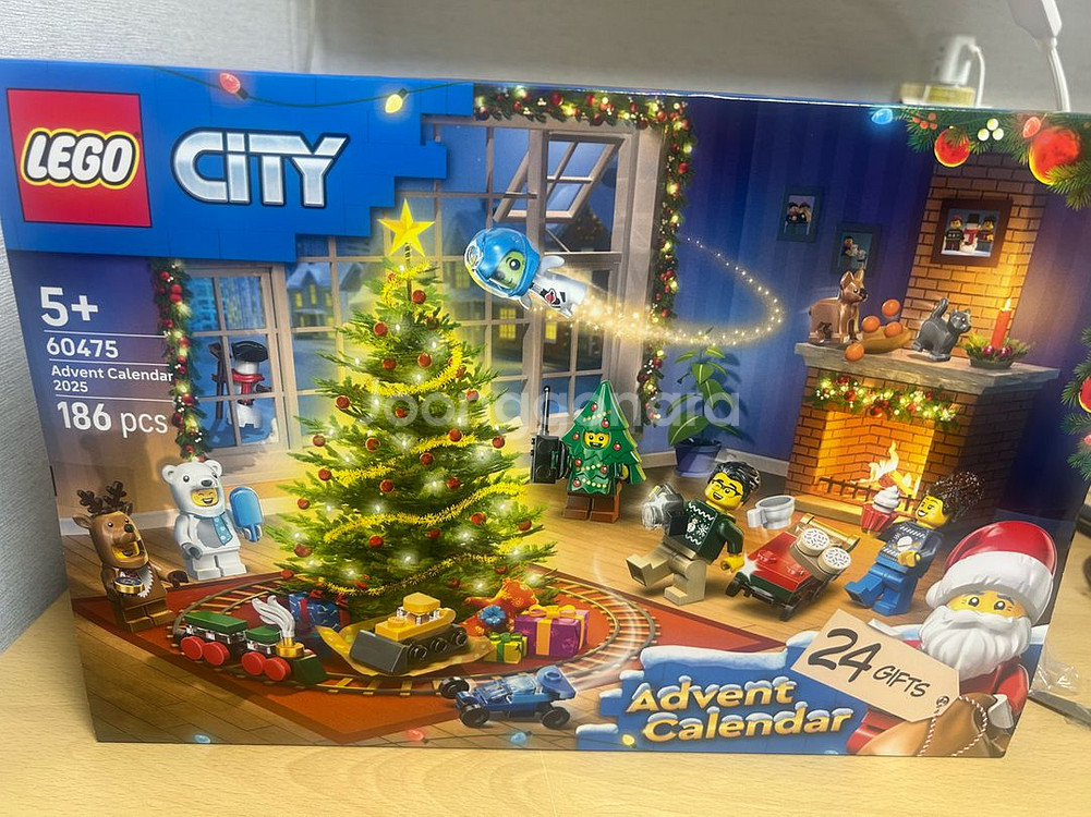 레고 시티 60475 2025 어드벤트 캘린더 판매--0