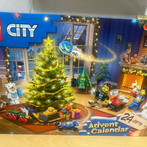 레고 시티 60475 2025 어드벤트 캘린더 판매