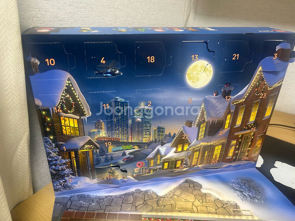 레고 시티 60475 2025 어드벤트 캘린더 판매--1