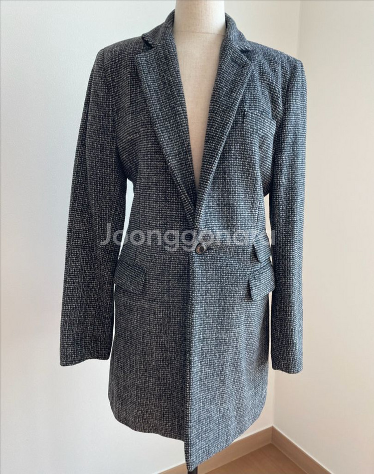 Ribbon&Audi 남성 코트 겨울코트 M 95--0