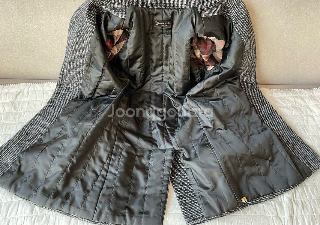 Ribbon&Audi 남성 코트 겨울코트 M 95--4