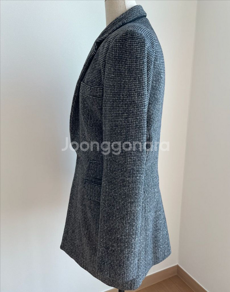 Ribbon&Audi 남성 코트 겨울코트 M 95--2