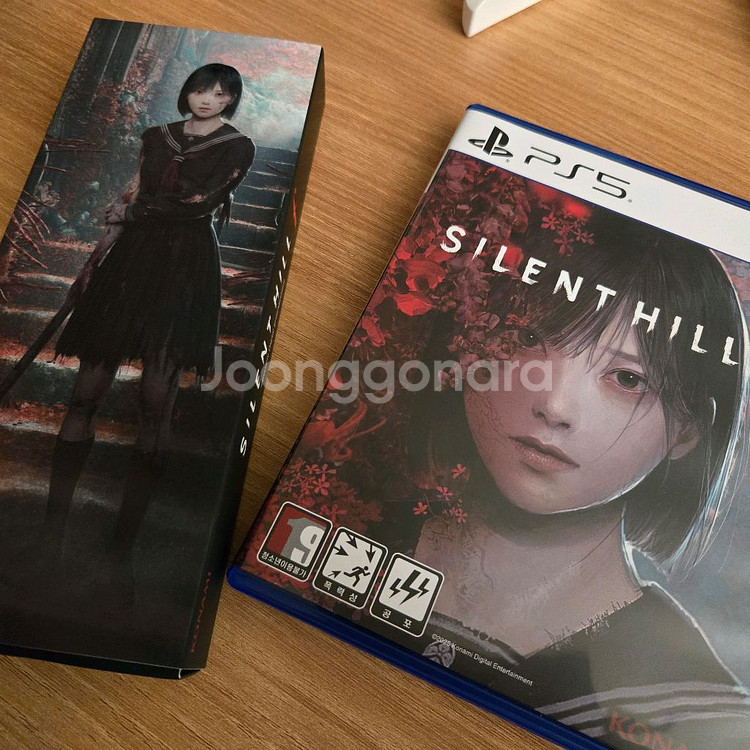 PS5 사일런트힐f 볼펜특전 포함 코드 미사용--0