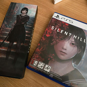 PS5 사일런트힐f 볼펜특전 포함 코드 미사용
