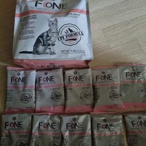 (무배)에프씨원 하이포알러지 고양이사료 본품과10봉 더