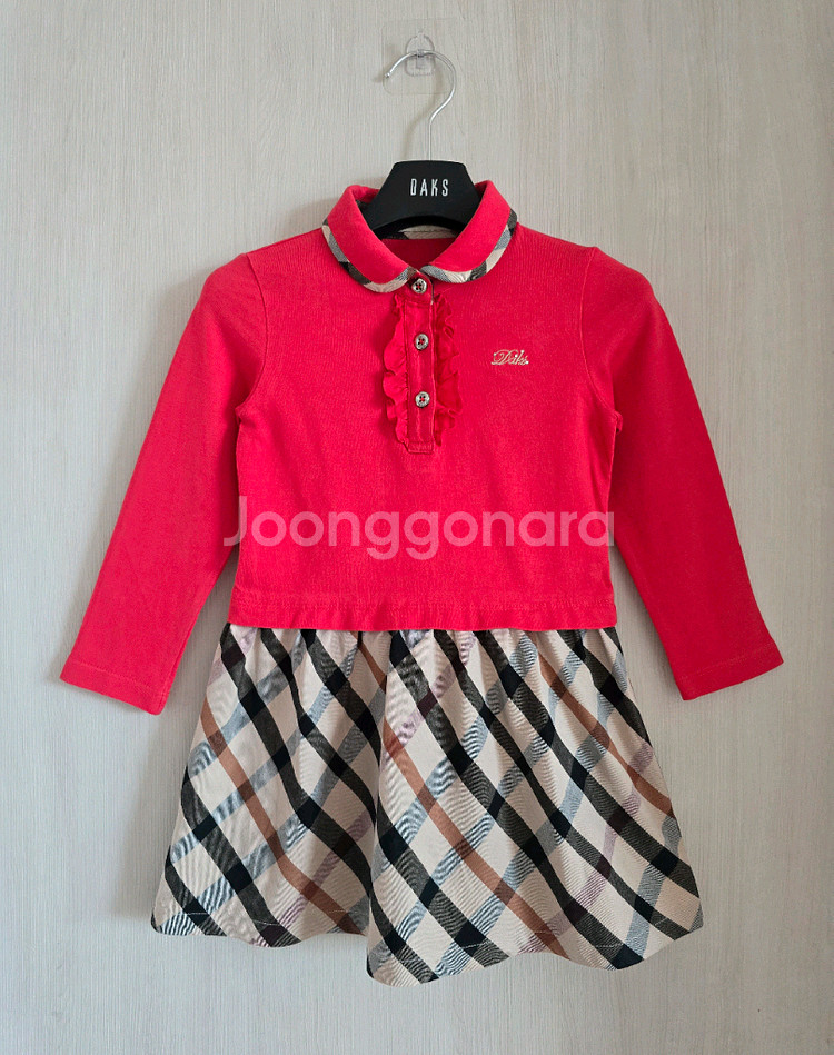 닥스키즈 원피스 100사이즈--1