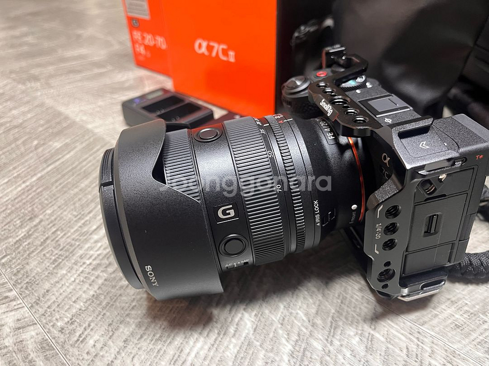 소니 A7C2 + 2070렌즈 세트--1