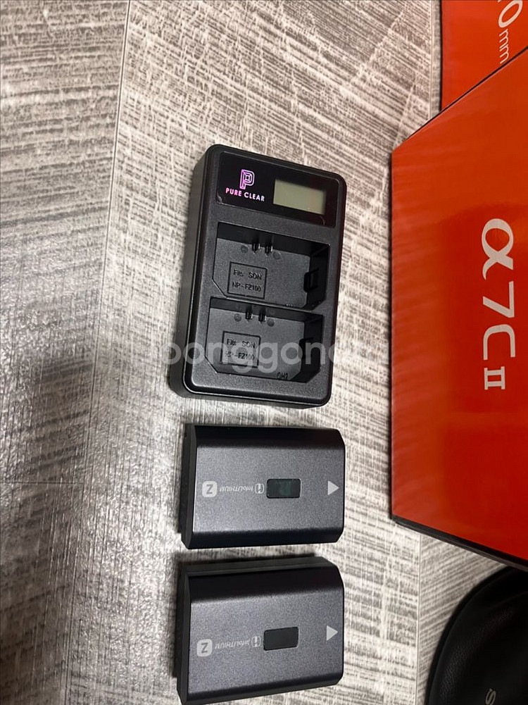 소니 A7C2 + 2070렌즈 세트--3