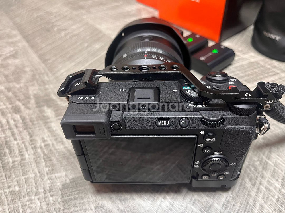 소니 A7C2 + 2070렌즈 세트--2