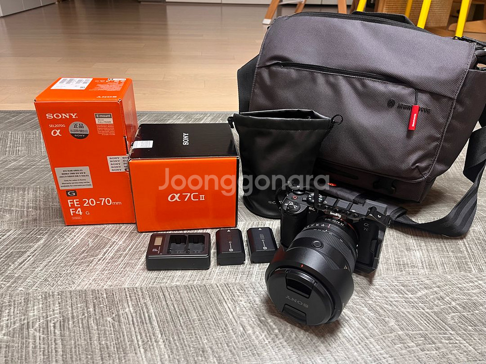 소니 A7C2 + 2070렌즈 세트--0