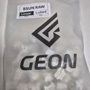 Bsun RAW 비선로우 키보드 스위치 60g 84개
