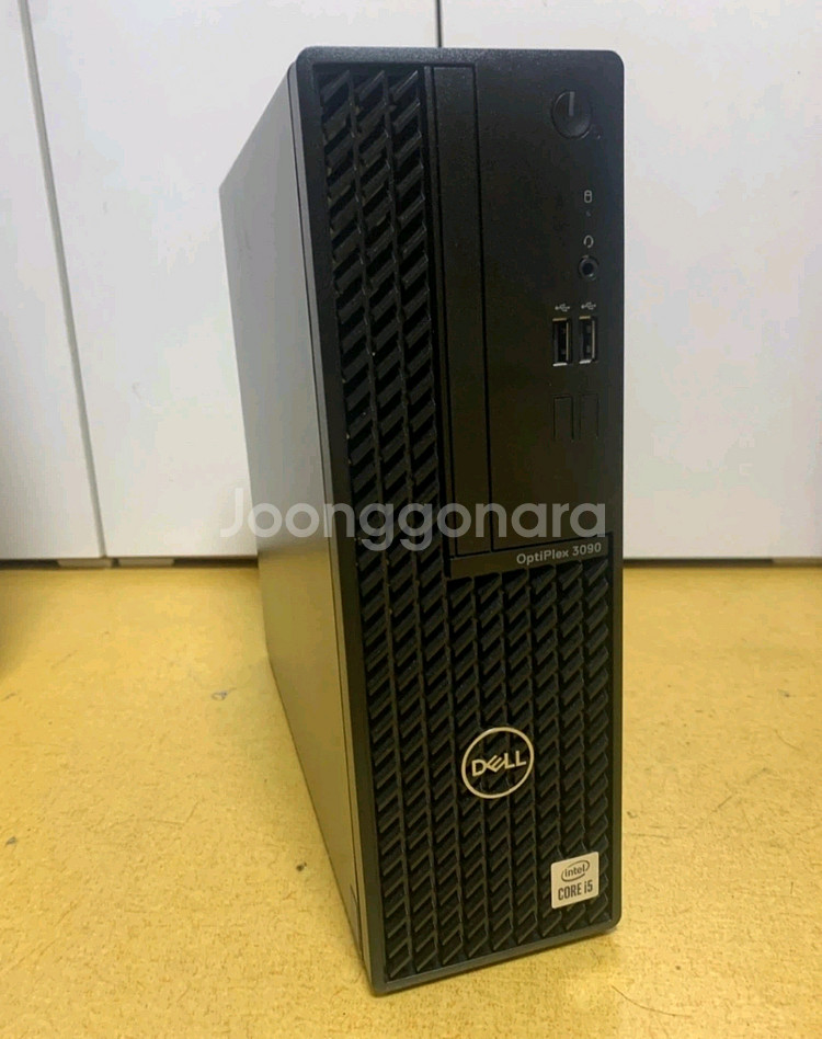 델 컴퓨터 인텔10세대 i5 16기가램 m.2 512기--0