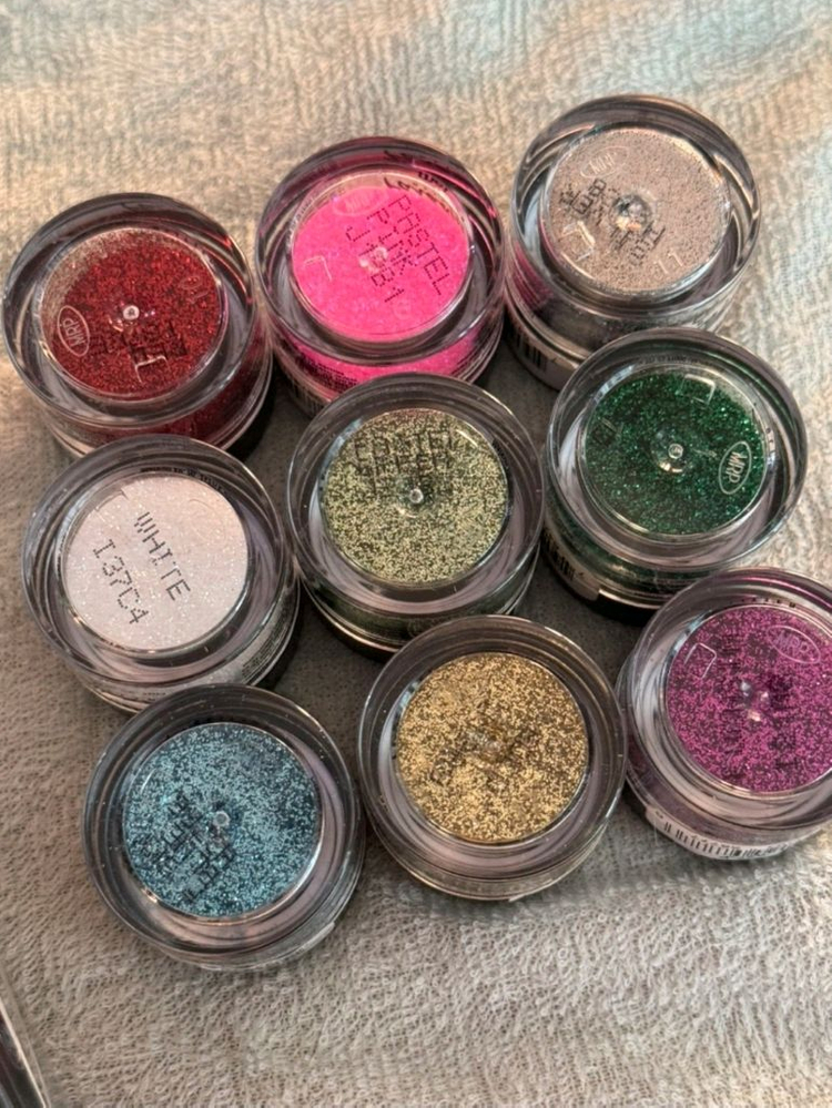 메이크업 글리터 세트--3