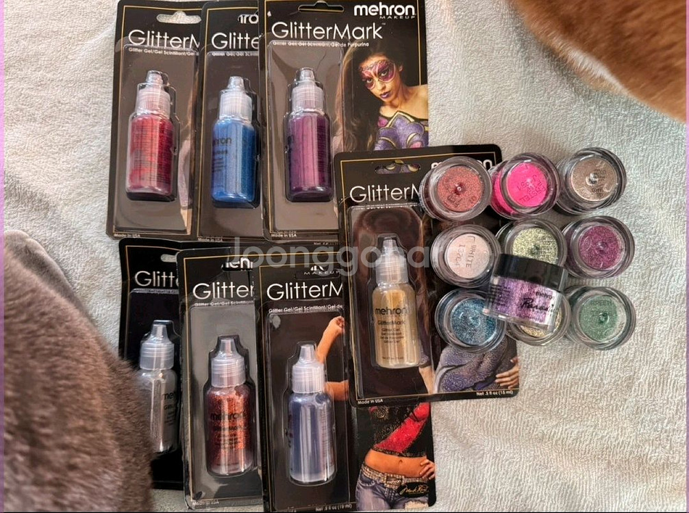 메이크업 글리터 세트--1
