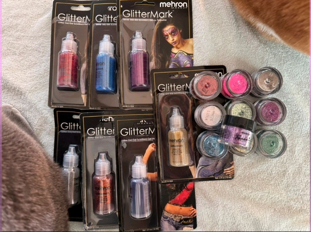 메이크업 글리터 세트--4