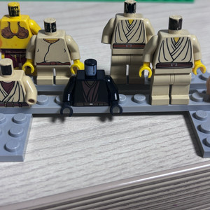 올드 레고 스타워즈 토르소