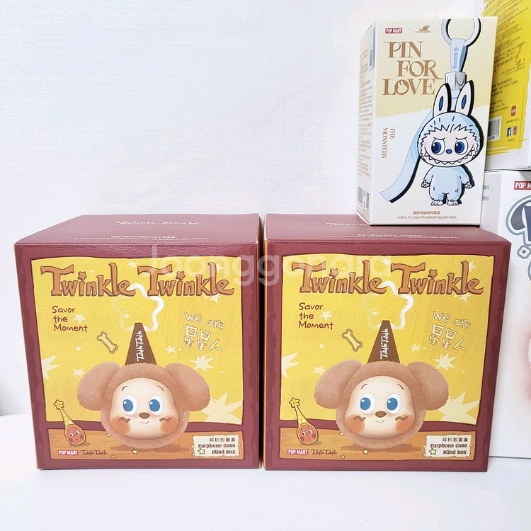 팝마트 작은별 이어폰백 정품 미개봉(재고 2개 남음)--0