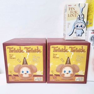 팝마트 작은별 이어폰백 정품 미개봉(재고 2개 남음)