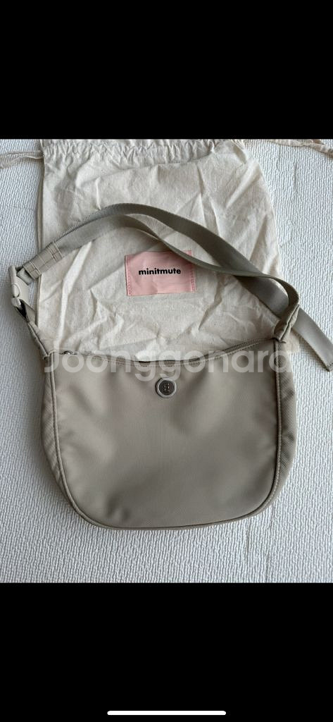 미닛뮤트 클로웨이스트 모카베이지--0