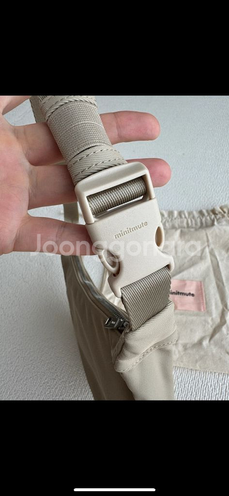 미닛뮤트 클로웨이스트 모카베이지--2