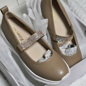 (새상품)쌈지 여성 슬립온 신발 250