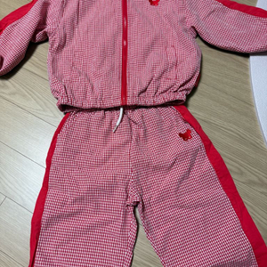 베베드피노여아 셋업120+사과원피스110