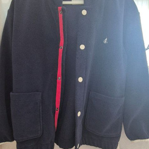 빈폴 키즈 후드 플리스 자켓