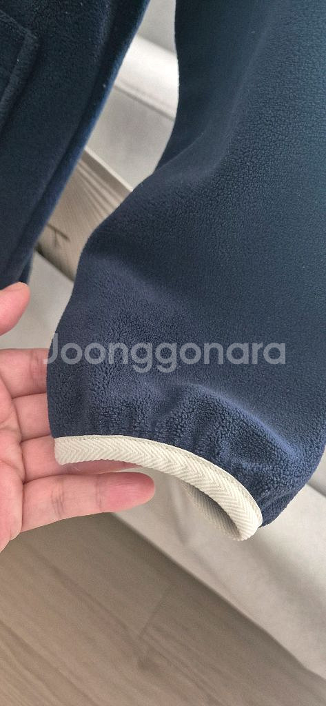 빈폴 키즈 후드 플리스 자켓--3