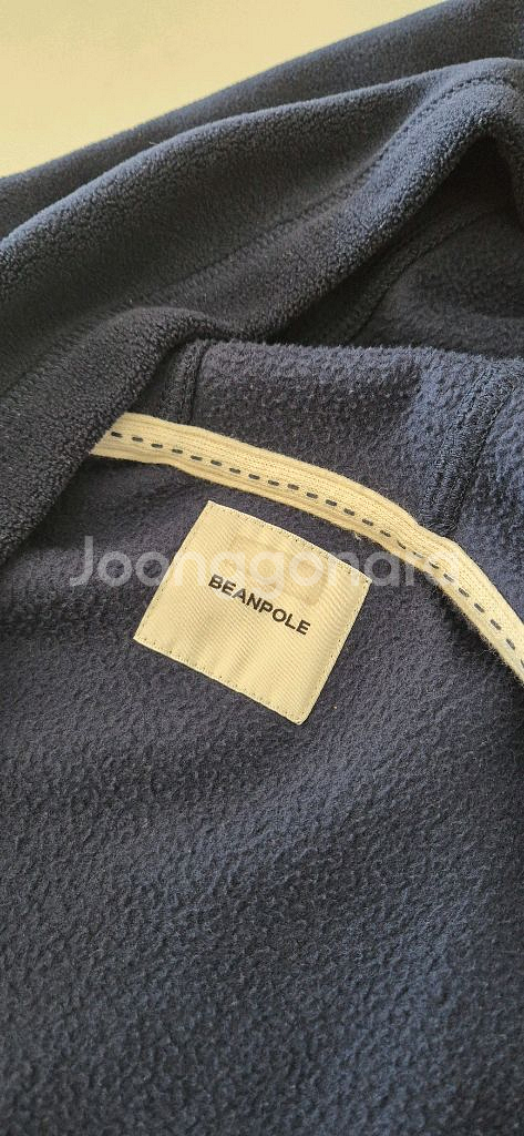 빈폴 키즈 후드 플리스 자켓--5