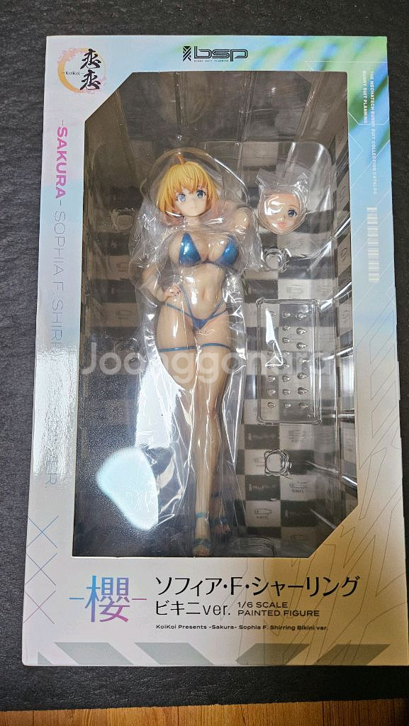 코이코이 소피아 1/6스케일 비키니 피규어 미개봉--0