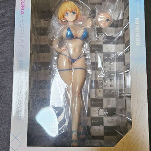 코이코이 소피아 1/6스케일 비키니 피규어 미개봉