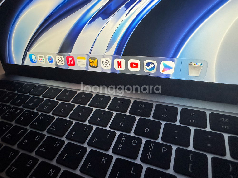 M2 맥북 에어 13인치 풀박스--4