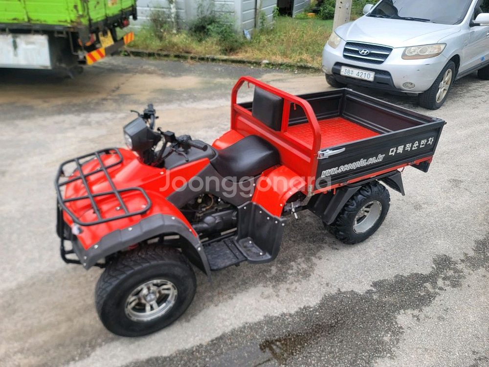 농업용 화물 덤프 대한모터스 sg5 저속 고속 후진--0