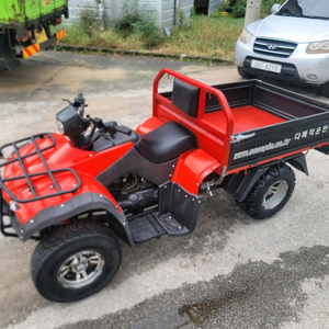 농업용 화물 덤프 대한모터스 sg5 저속 고속 후진