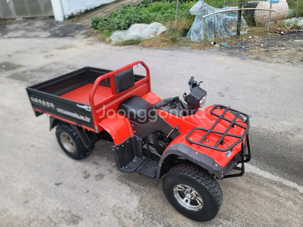 농업용 화물 덤프 대한모터스 sg5 저속 고속 후진--1