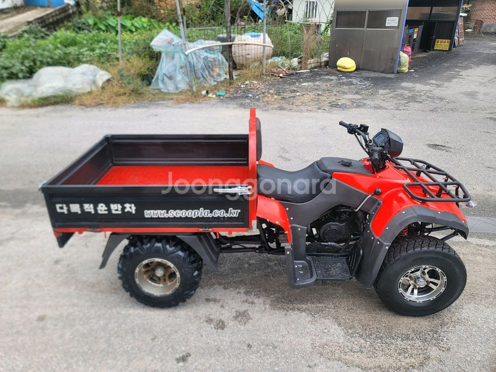 농업용 화물 덤프 대한모터스 sg5 저속 고속 후진--4