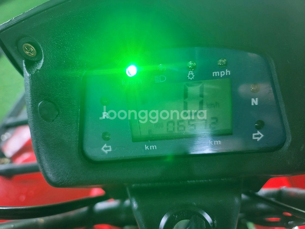 농업용 화물 덤프 대한모터스 sg5 저속 고속 후진--7