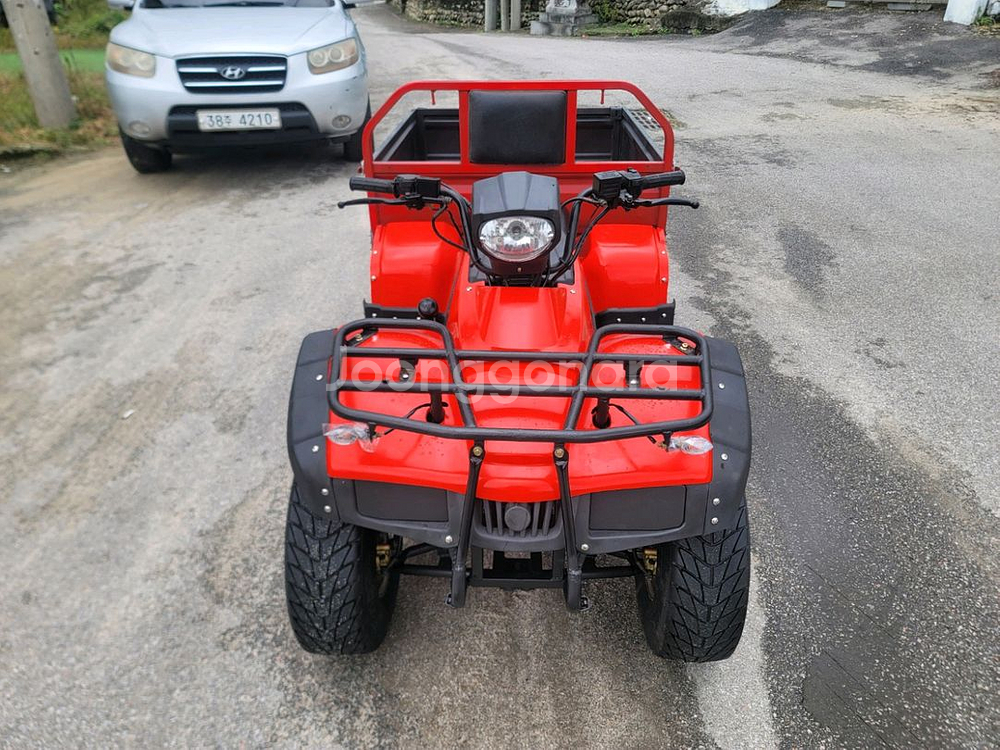 농업용 화물 덤프 대한모터스 sg5 저속 고속 후진--5