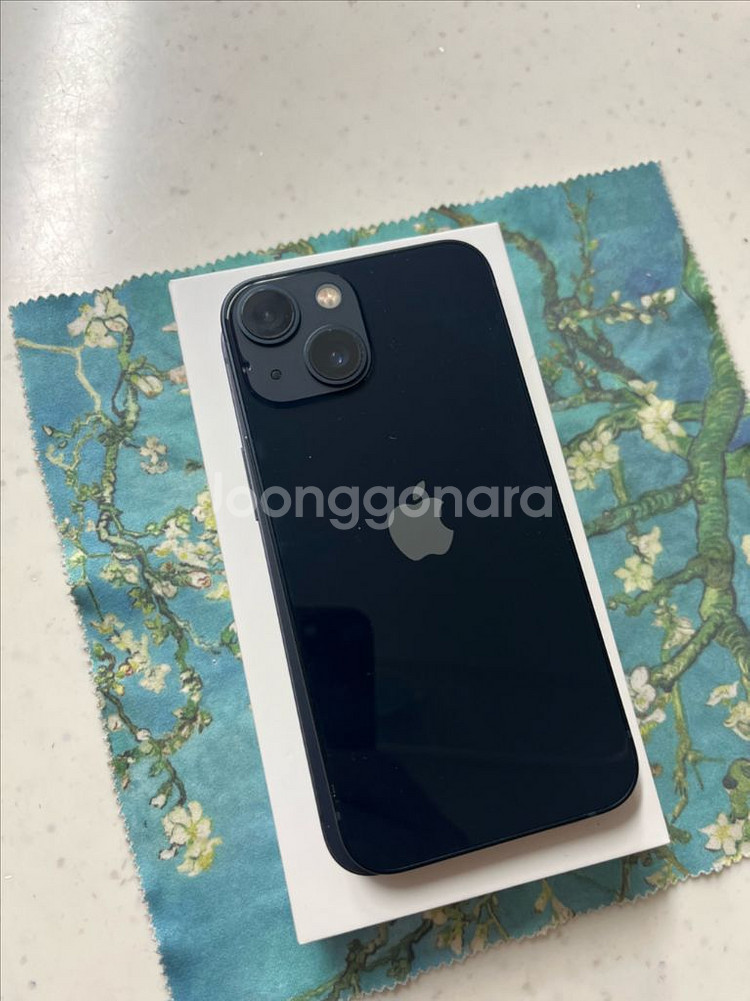 아이폰13미니 128미드나이트 SS급--1