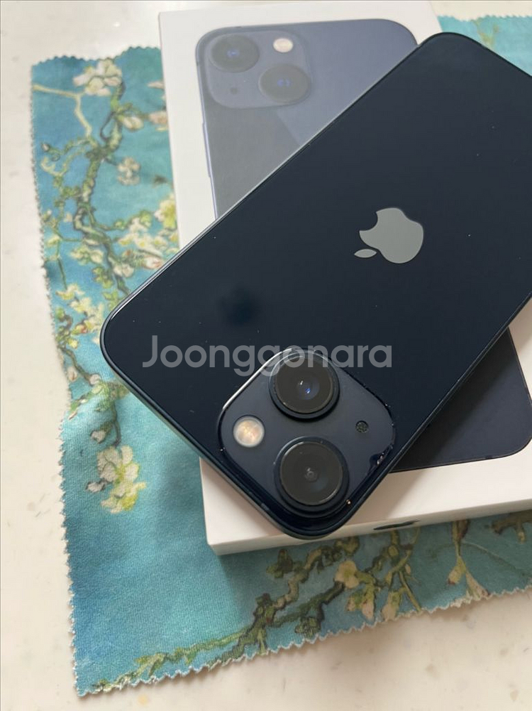 아이폰13미니 128미드나이트 SS급--2