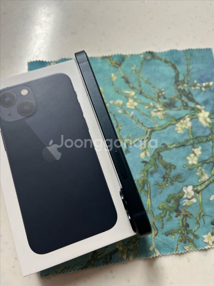 아이폰13미니 128미드나이트 SS급--5