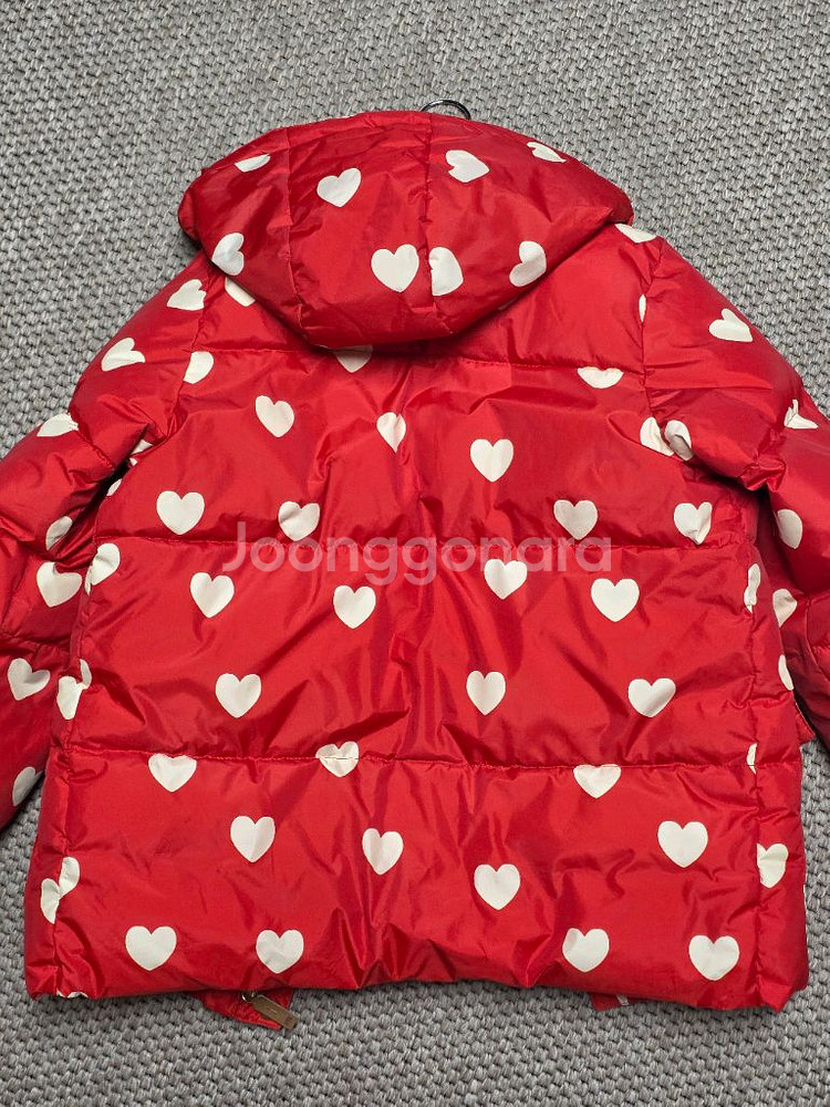 미니로디니 하트패딩 8-9y--1