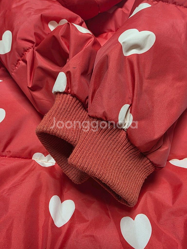 미니로디니 하트패딩 8-9y--2