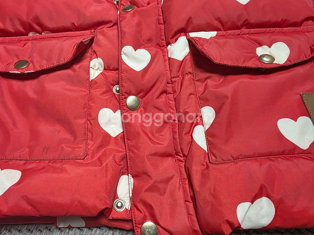 미니로디니 하트패딩 8-9y--3