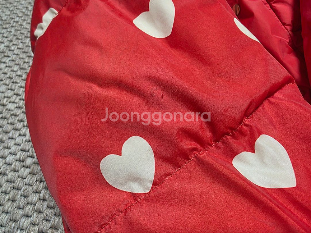 미니로디니 하트패딩 8-9y--4