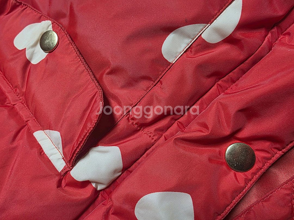 미니로디니 하트패딩 8-9y--7