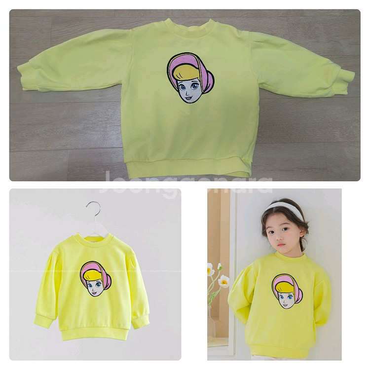 거의새상품)여아 봄가을 상의 110호(4-5세) 10종--5