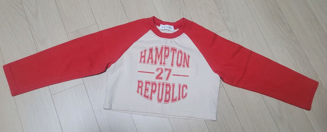 거의새상품)여아 봄가을 상의 110호(4-5세) 10종 이미지